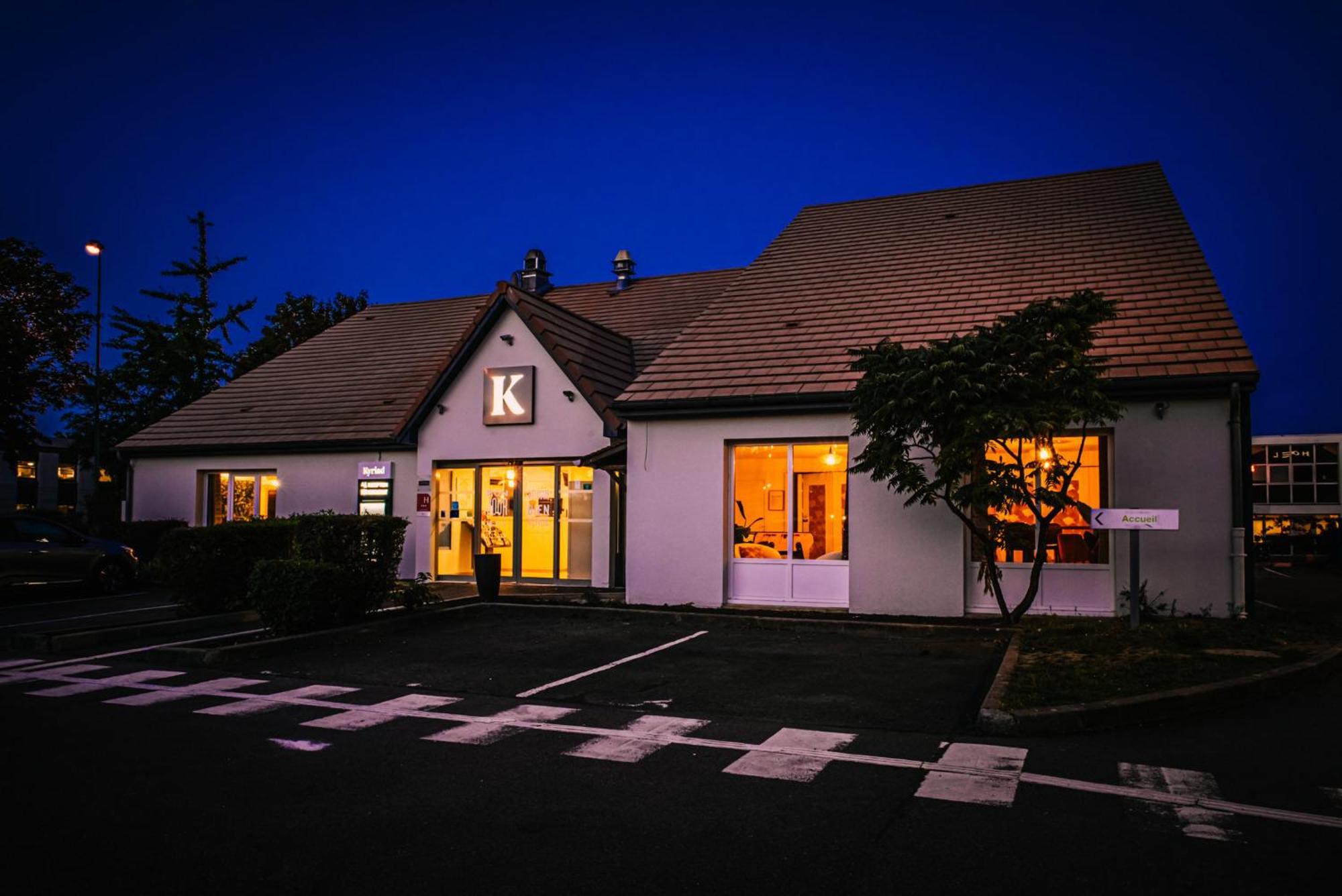 Kyriad Saint Georges - Renove Hotel Villeneuve-Saint-Georges